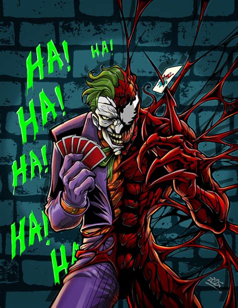 carnage vs joker